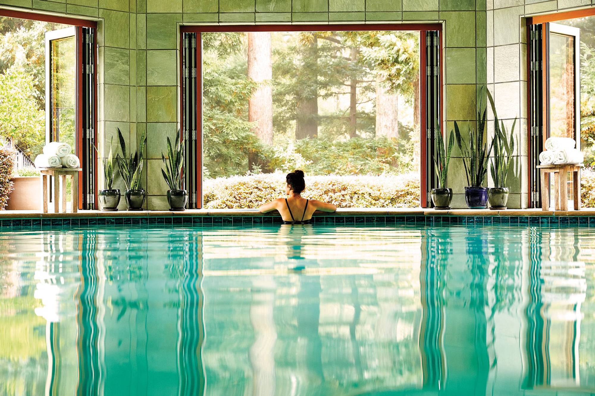 canyon ranch woodside pool